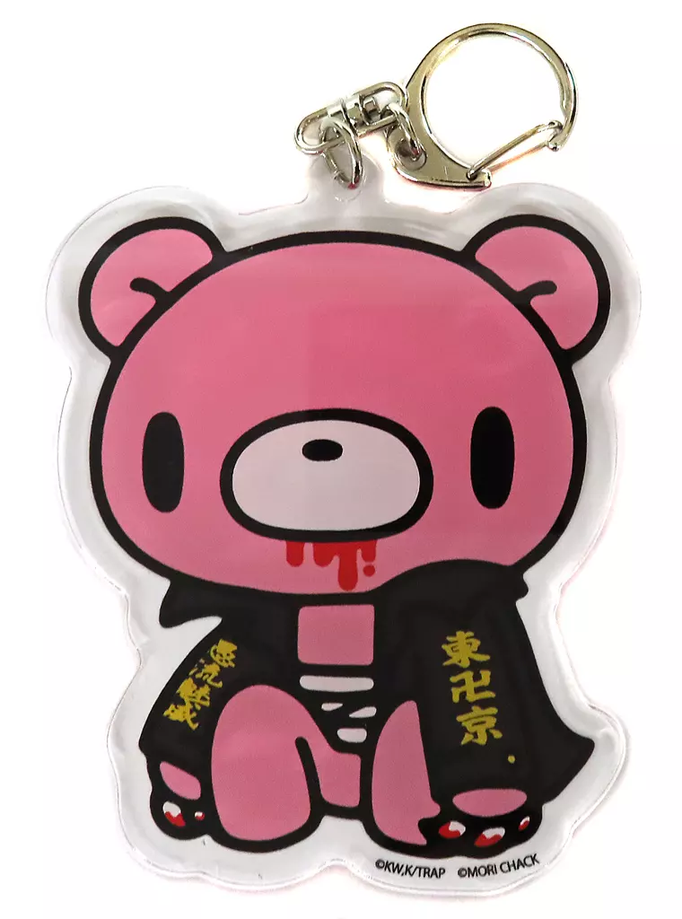グル～ミ～(佐野万次郎) アクリル「東京リベンジャーズ×いたずらぐまのグル～ミ～×Ouchi de Collaboration in FavoteriA」