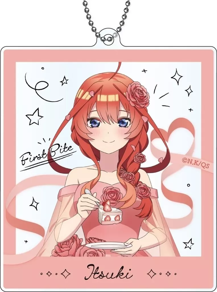 中野五月 アクリル First Bite VerE 「五等分の花嫁∽」