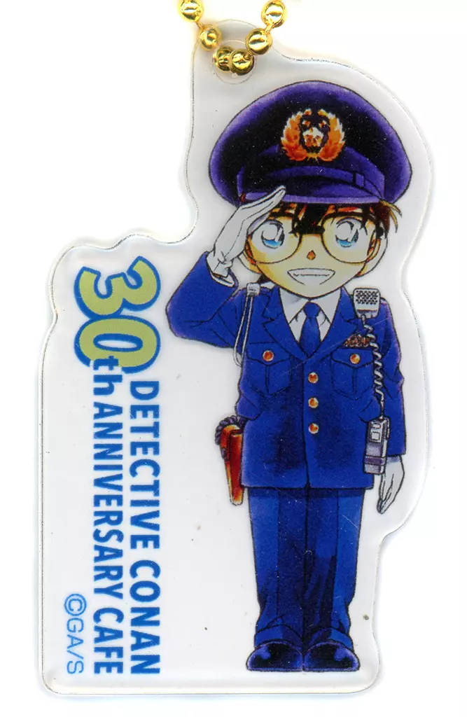江戸川コナン(コミックス23巻表紙イラスト) 「名探偵コナン 連載30周年記念カフェ アクリルA」