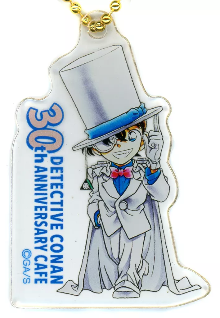 江戸川コナン(コミックス16巻表紙イラスト) 「名探偵コナン 連載30周年記念カフェ アクリルB」