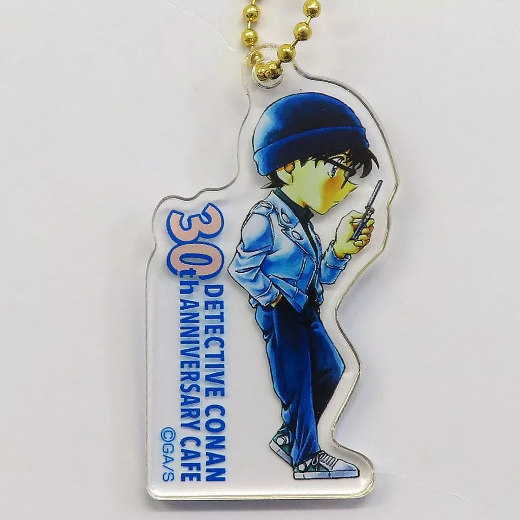 江戸川コナン(コミックス58巻表紙イラスト) 「名探偵コナン 連載30周年記念カフェ アクリルB」
