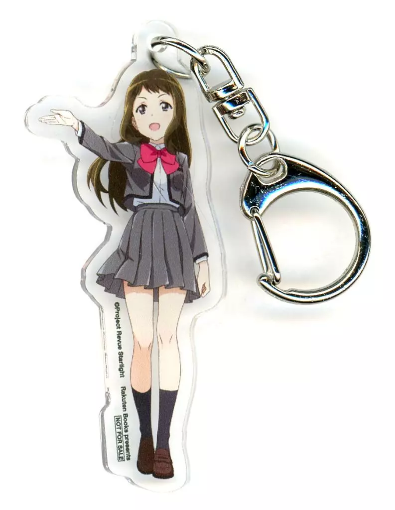 眞井霧子 アクリル 「Switchソフト 少女☆歌劇 レヴュースタァライト 舞台奏像劇 遙かなるエルドラド」 楽天ブックス購入特典