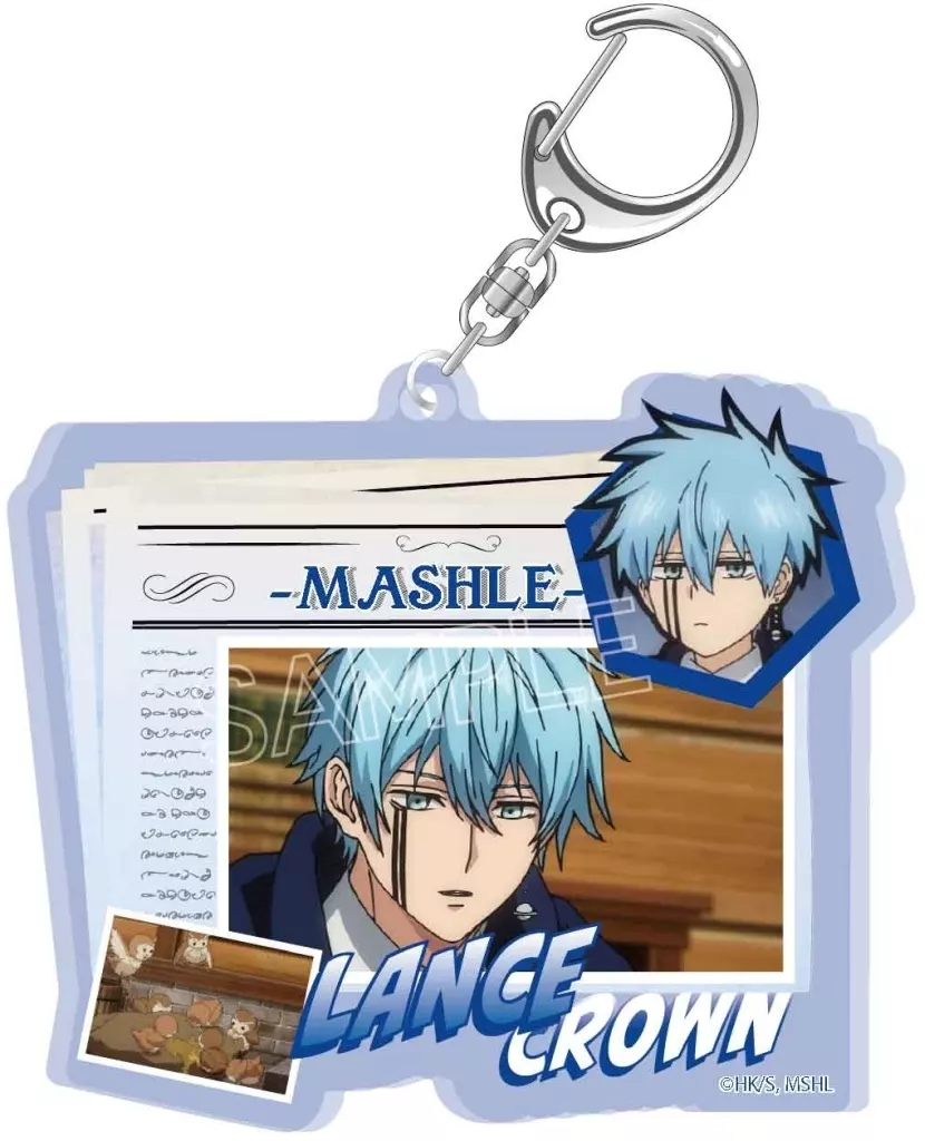 ランス・クラウン コラージュアクリル 「マッシュル-MASHLE-」
