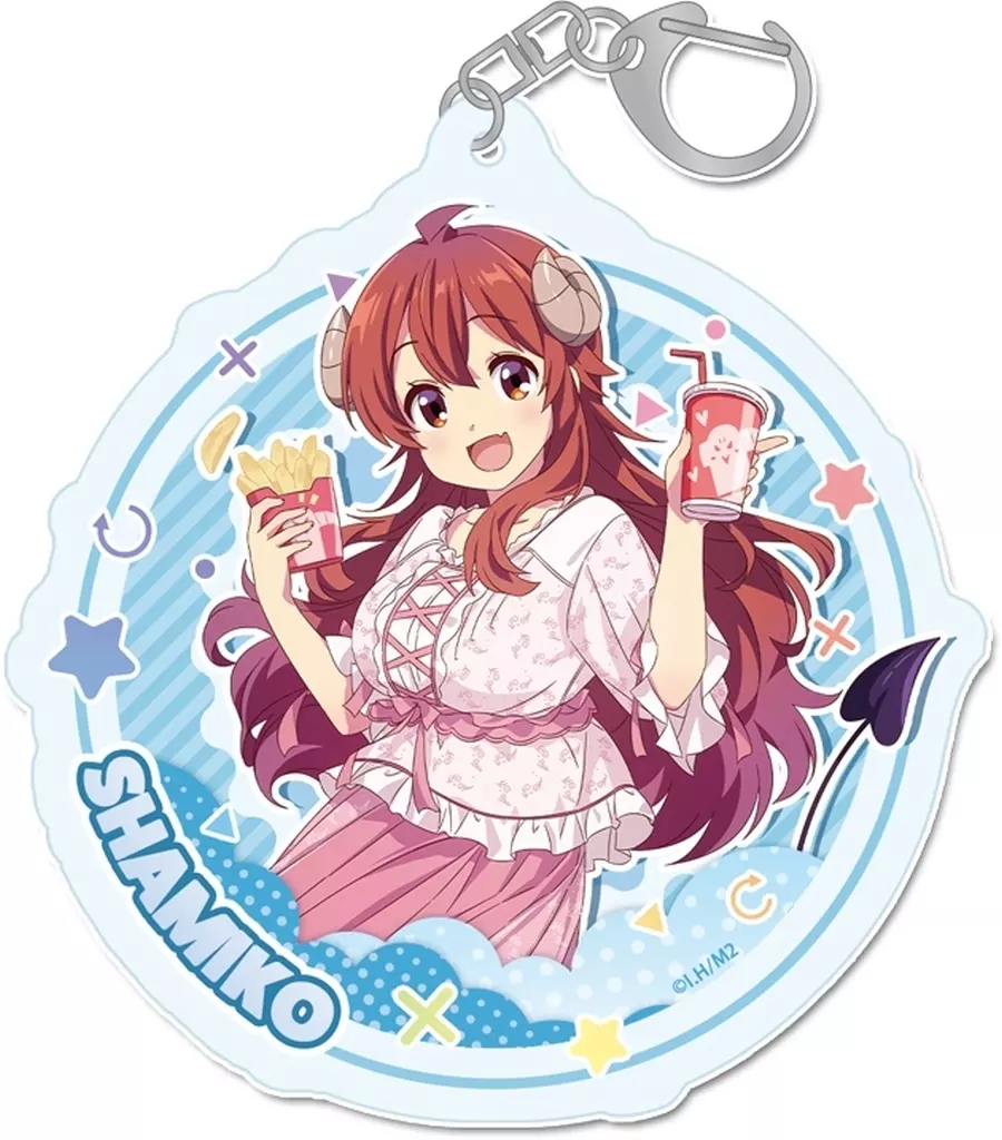 シャドウミストレス優子 描き下ろしアクリル 「まちカドまぞく 2丁目」