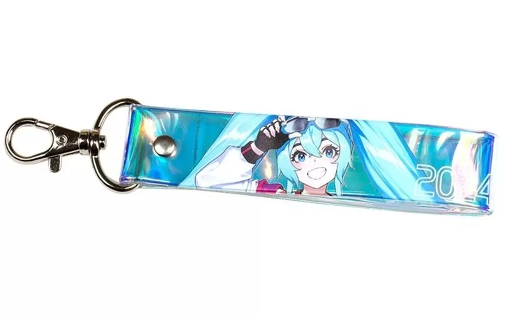 レーシングミク 2024 JCL TEAM UKYO 応援 Ver. オーロラテープ 「初音ミク GTプロジェクト」