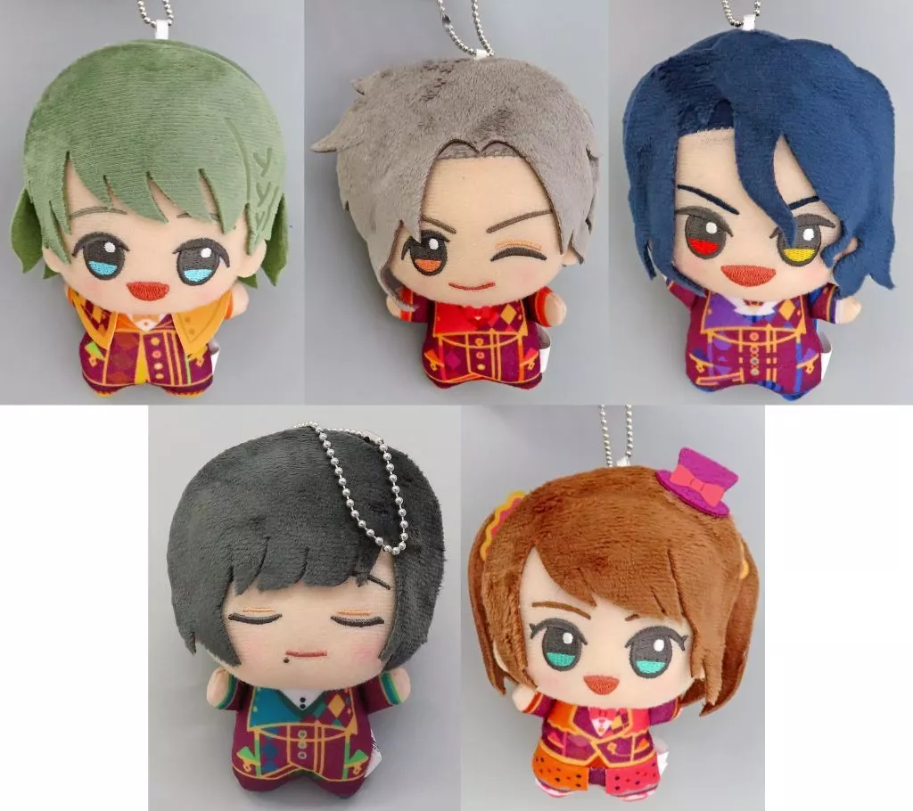 全5種セット ちびぐるみvol.8 「アイドルマスター SideM」 モーリーファンタジー・PALO限定