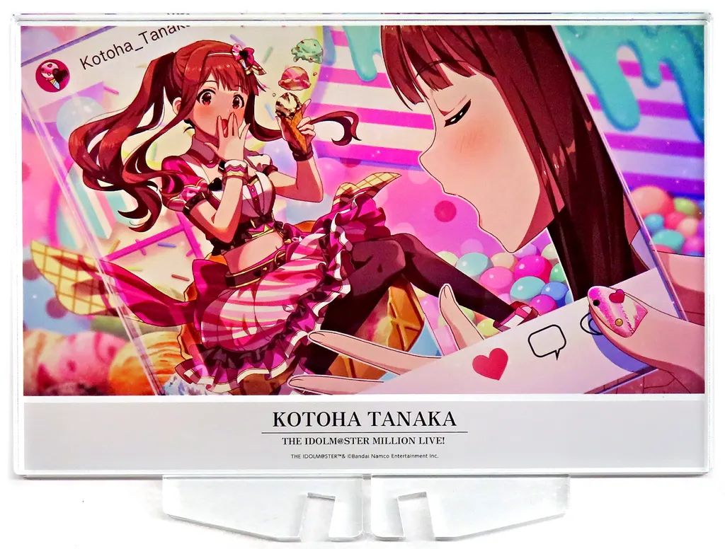 田中琴葉(欲張りになっちゃえ) アイドルフォトパネル 「アイドルマスター ミリオンライブ!」 アイドルマスターオフィシャルショップグッズ