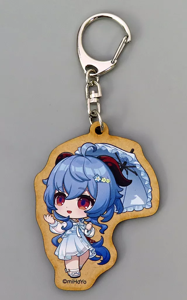 甘雨 原神まったり漫遊シリーズ ウッド 「原神展～たびごころの赴くままに～」