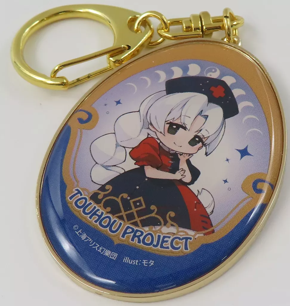 八意永琳 「大・東方Project展2024 トレーディング(illust：モタ)」