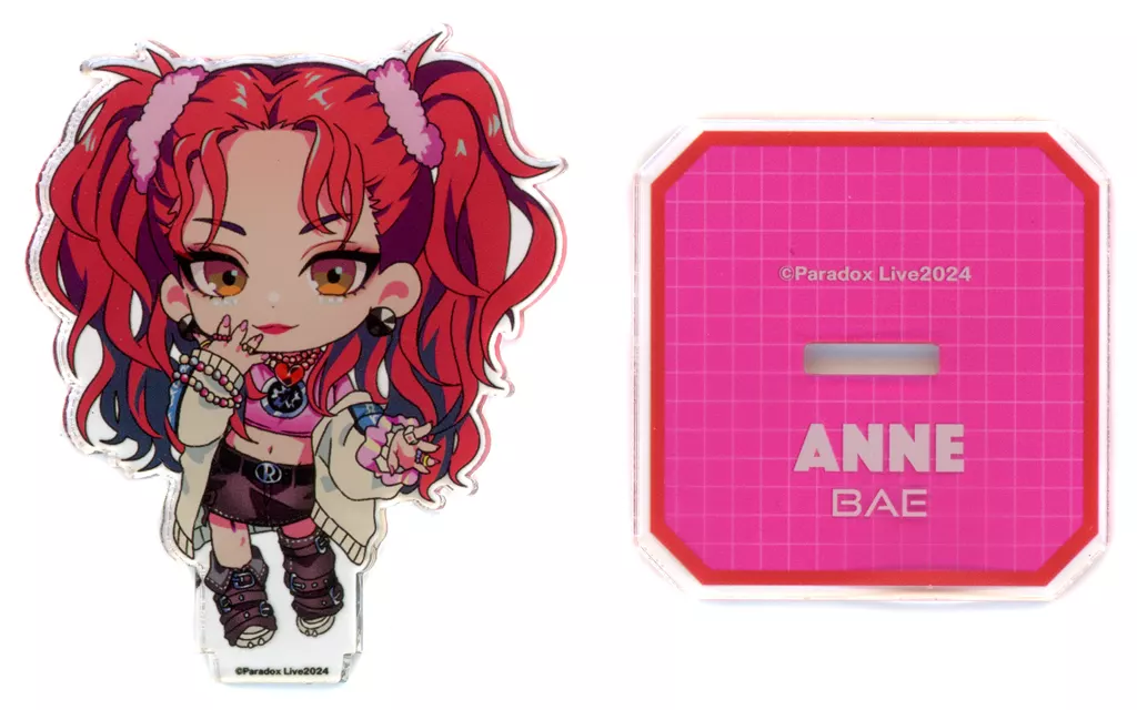 アクリルスタンド・アクリルパネル　アン・フォークナー ミニキャラアクリルスタンド 「Paradox Live POP UP STORE Retro Remix」