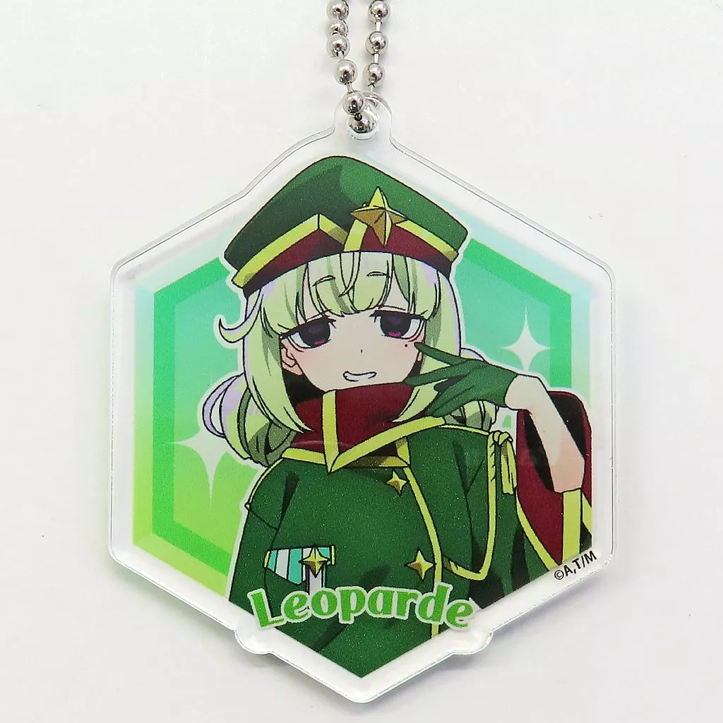 レオパルト アクリル 「ゲマくじ 魔法少女にあこがれて」 D-2賞