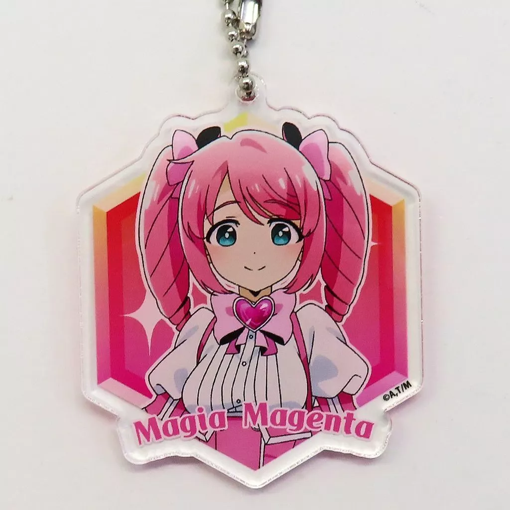 マジアマゼンタ アクリル 「ゲマくじ 魔法少女にあこがれて」 D-4賞