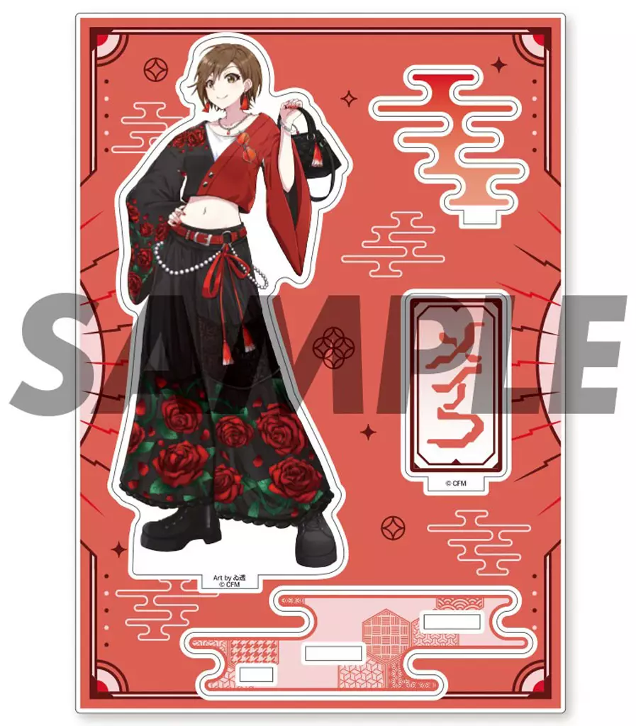 MEIKO アクリルスタンド 「ピアプロキャラクターズ~ジャパンクスタイル~」_image