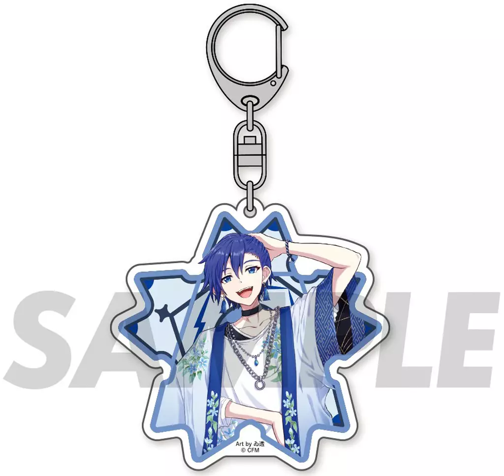 KAITO 芳香アクリル 「ピアプロキャラクターズ～ジャパンクスタイル～」
