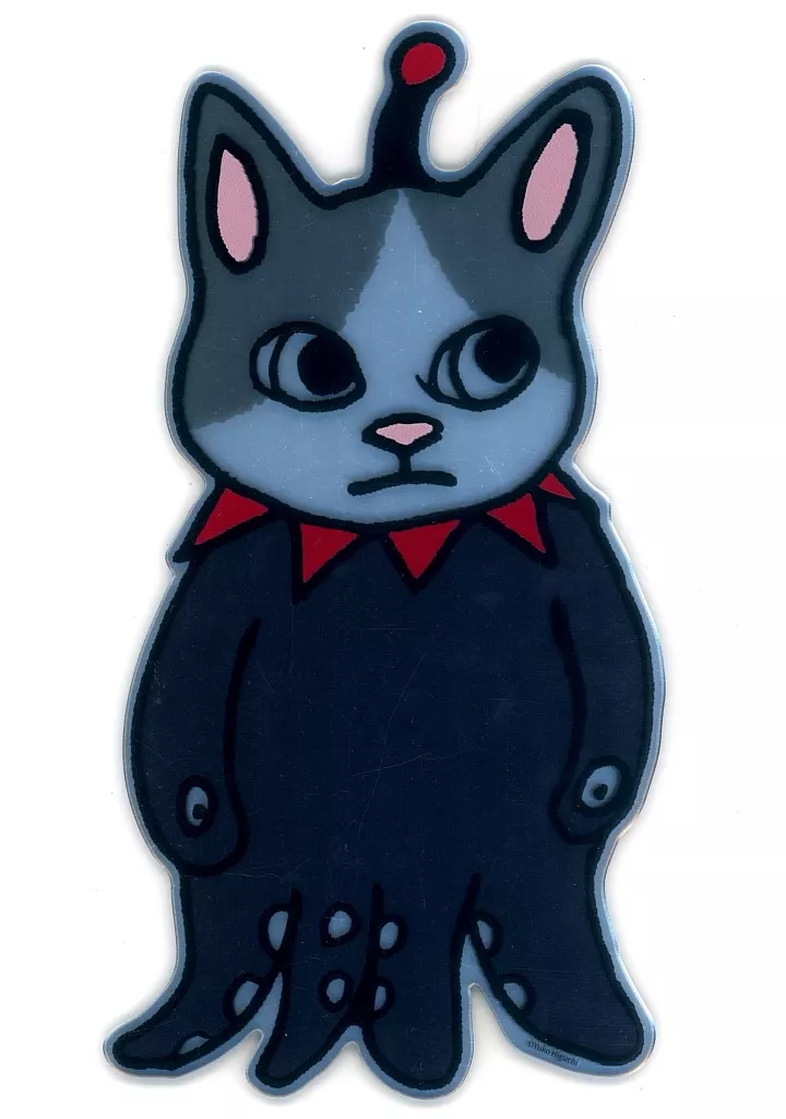 雑貨　ギュスターヴくん ミラー 大 「奇幻動物森林 樋口裕子展」 台湾限定