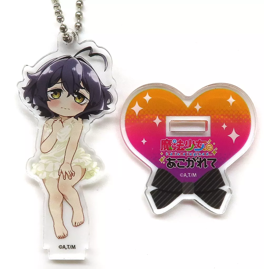 柊うてな 「魔法少女にあこがれて POP UP SHOP トレーディングアクリル ネグリジェver.」