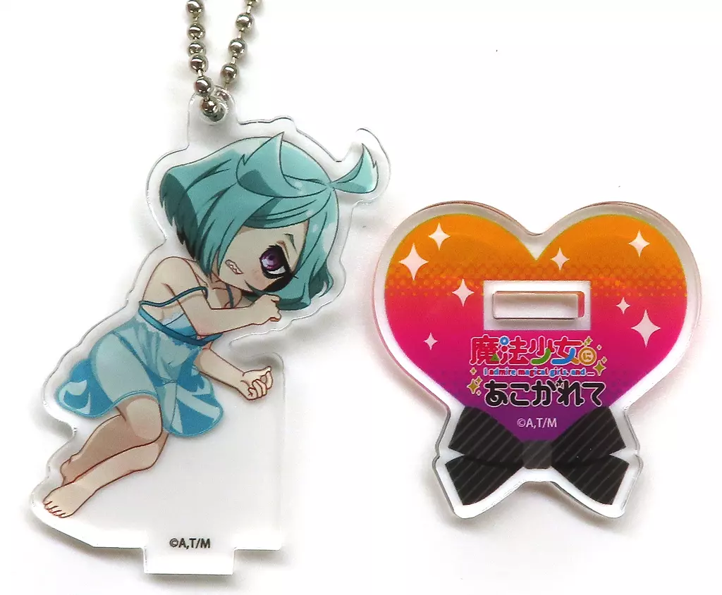 姉母ネモ 「魔法少女にあこがれて POP UP SHOP トレーディングアクリル ネグリジェver.」