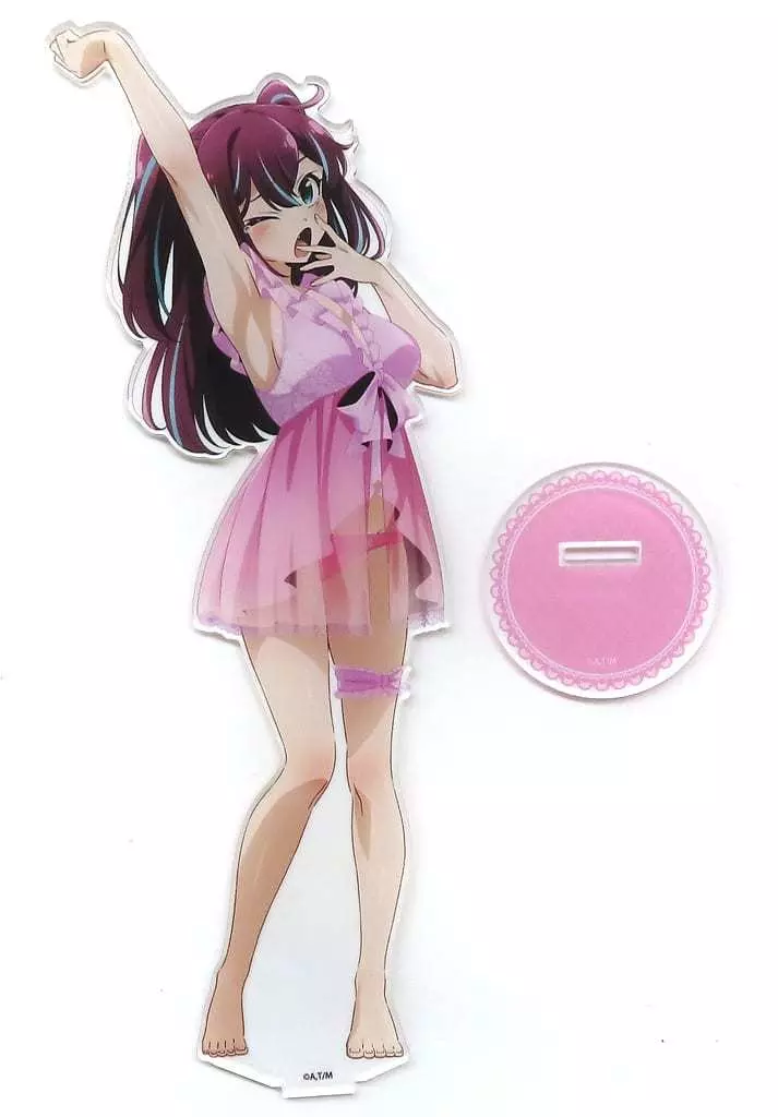 阿古屋真珠 BIGアクリルフィギュアスタンド 「魔法少女にあこがれて POP UP SHOP」