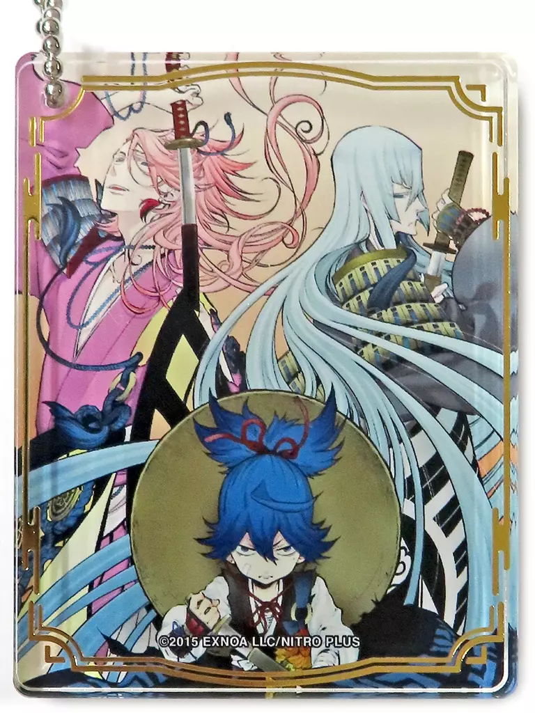 江雪左文字・宗三左文字・小夜左文字 「刀剣乱舞-ONLINE- アクリルアートブロックコレクション ＜第一弾＞」_image
