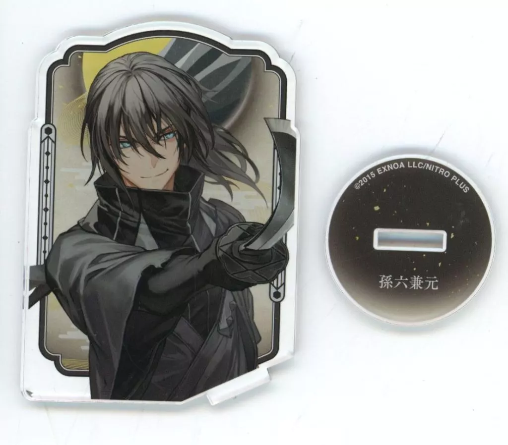 108.孫六兼元 スクエアアクリルスタンド 「刀剣乱舞-ONLINE-」_image