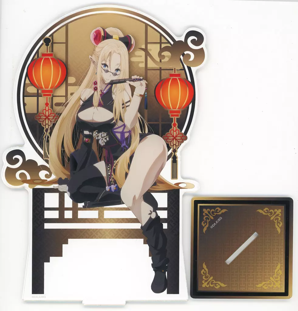 駿河屋 -<中古>アルファ 特大アクリルスタンド 妍姿艶質 ver