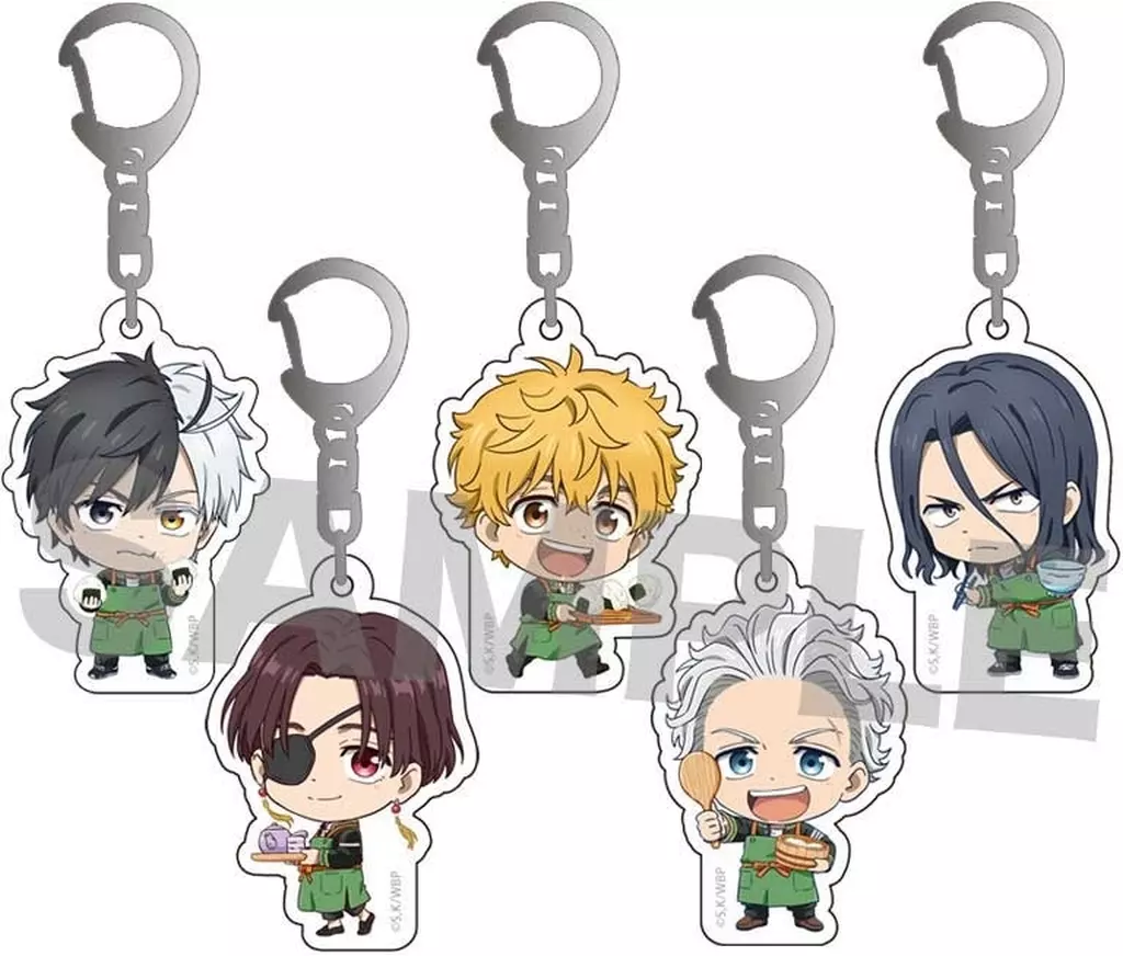 全5種セット 「WIND BREAKER アクリルコレクション」