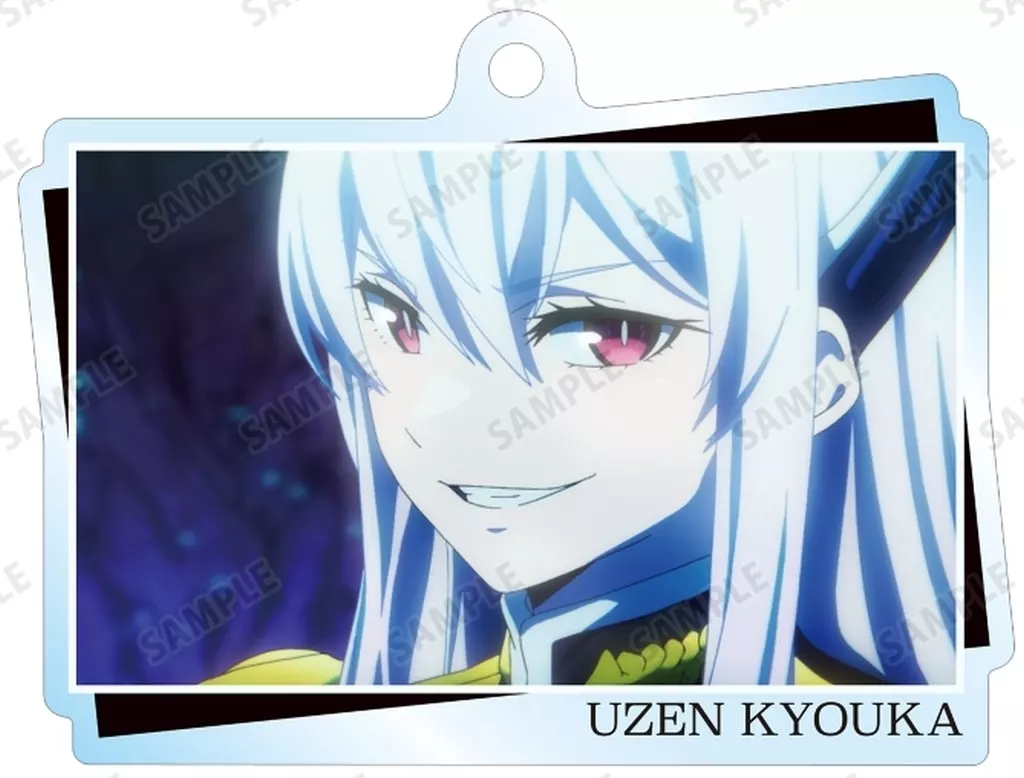 羽前京香 「魔都精兵のスレイブ トレーディング場面写アクリル」