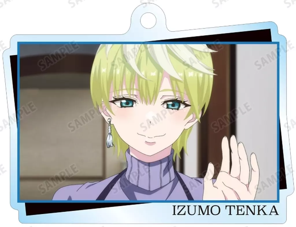 出雲天花 「魔都精兵のスレイブ トレーディング場面写アクリル」