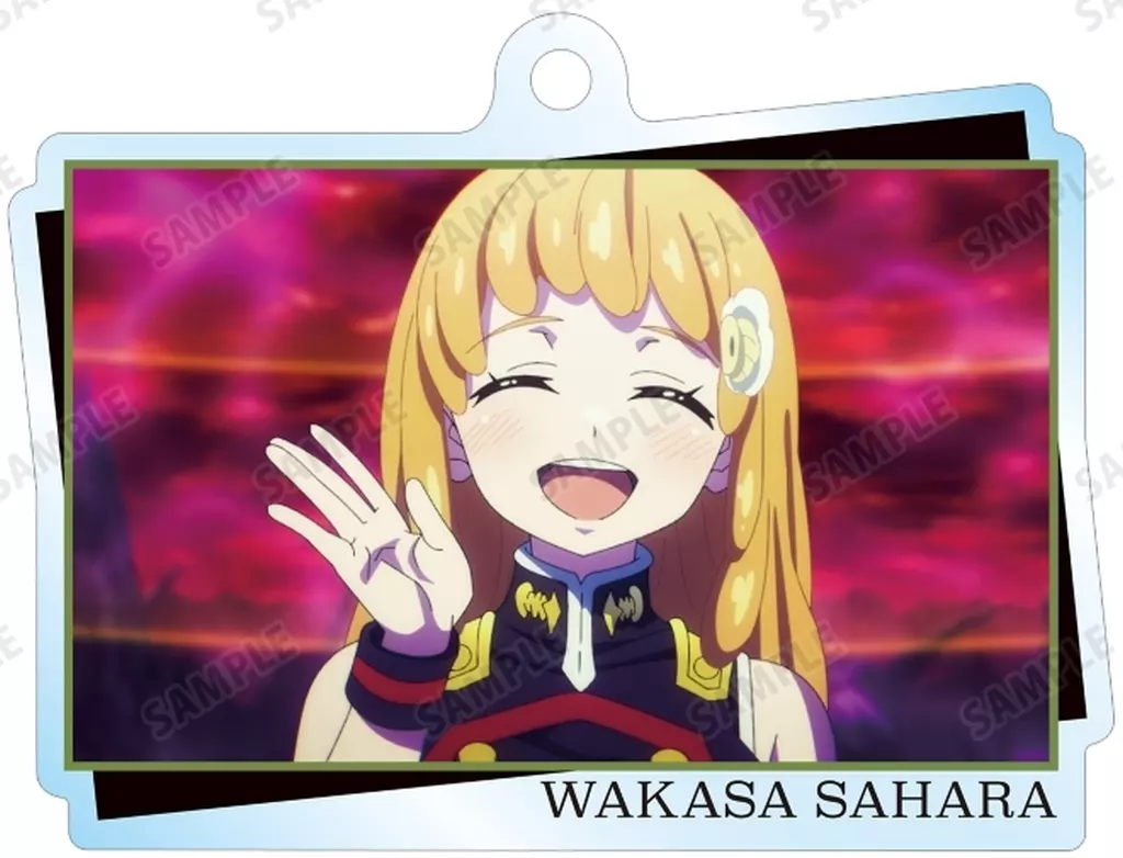 若狭サハラ 「魔都精兵のスレイブ トレーディング場面写アクリル」