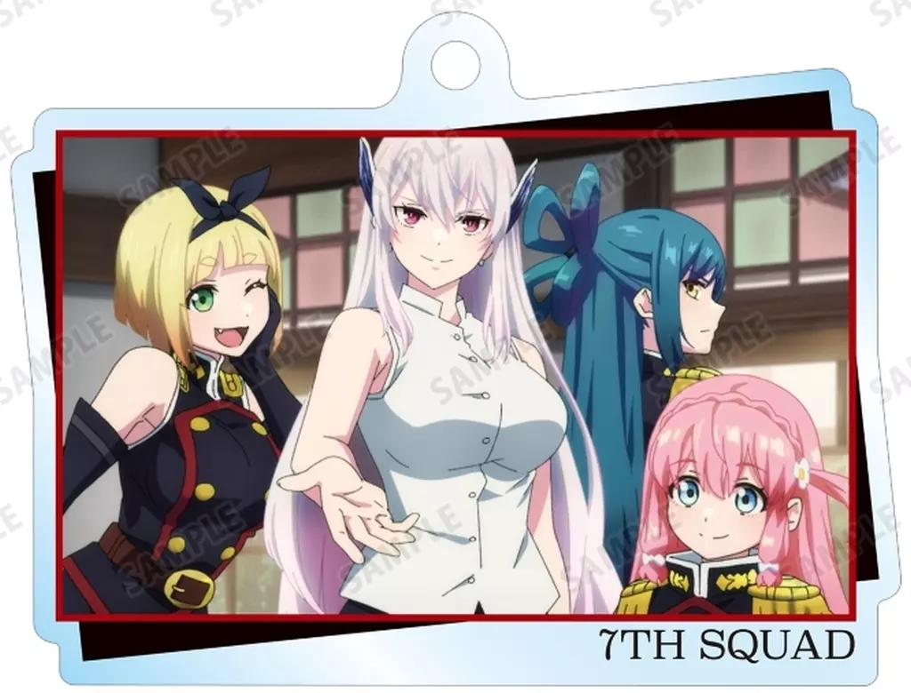 七番組 集合 「魔都精兵のスレイブ トレーディング場面写アクリル」