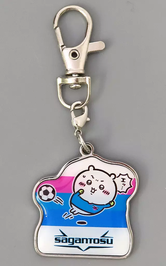 ちいかわ(サガン鳥栖) メタルチャーム 「ちいかわ なんか小さくてかわいいやつ×Jリーグ」
