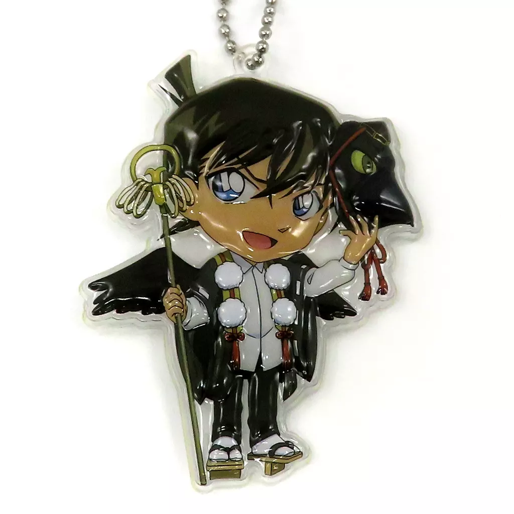 工藤新一 オリジナルぷっくらアクリル 「名探偵コナンランド×ダイバーシティ東京 プラザ」 名探偵コナンパズル 盤上の連鎖 ボール落としチャレンジ 1個あたり景品