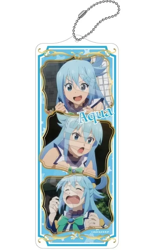 アクア アクリルBIG 「この素晴らしい世界に祝福を!3」