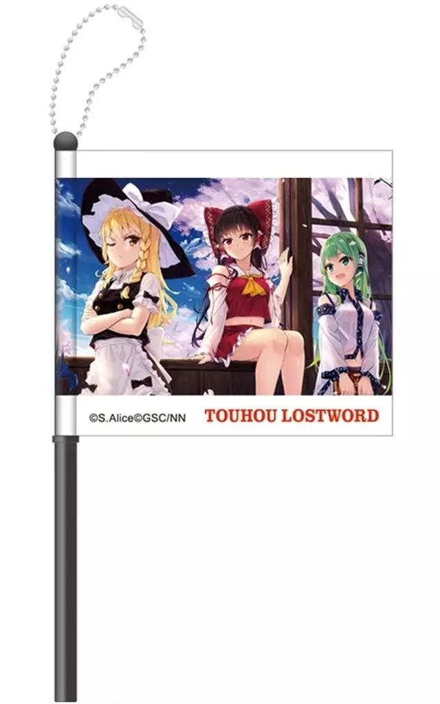 D.集合 フラッグ 「東方LostWord」