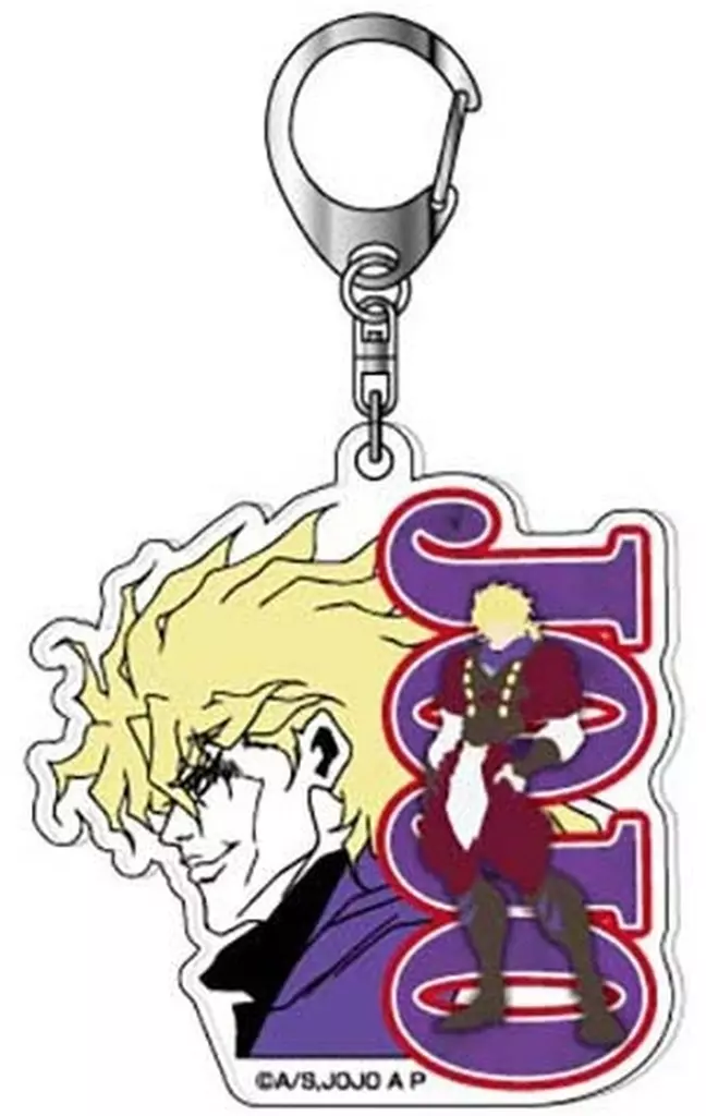 ディオ・ブランドー 彩色影絵 アクリル 「ジョジョの奇妙な冒険 第一部 ファントムブラッド/第二部 戦闘潮流」