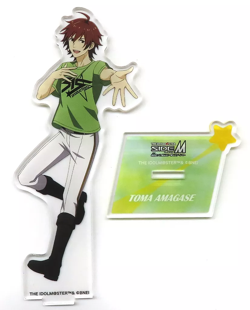 天ヶ瀬冬馬 アクリルスタンド 「アイドルマスター SideM 理由あって、展示会! ～輝くステージへ～」