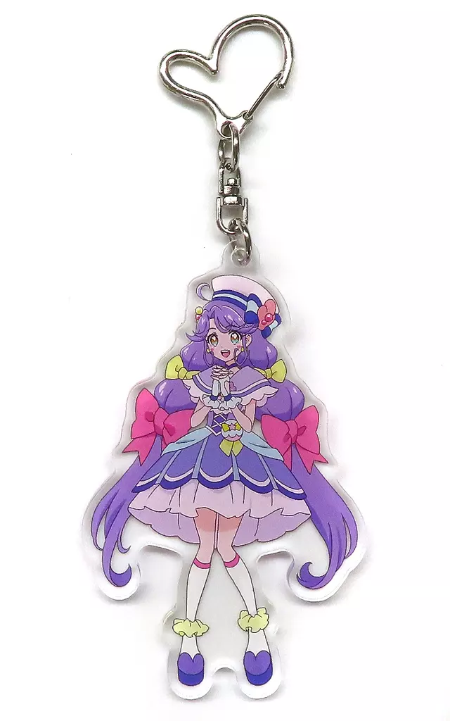 キュアコーラル ダイカットキホルダー 「トロピカル～ジュ!プリキュア」