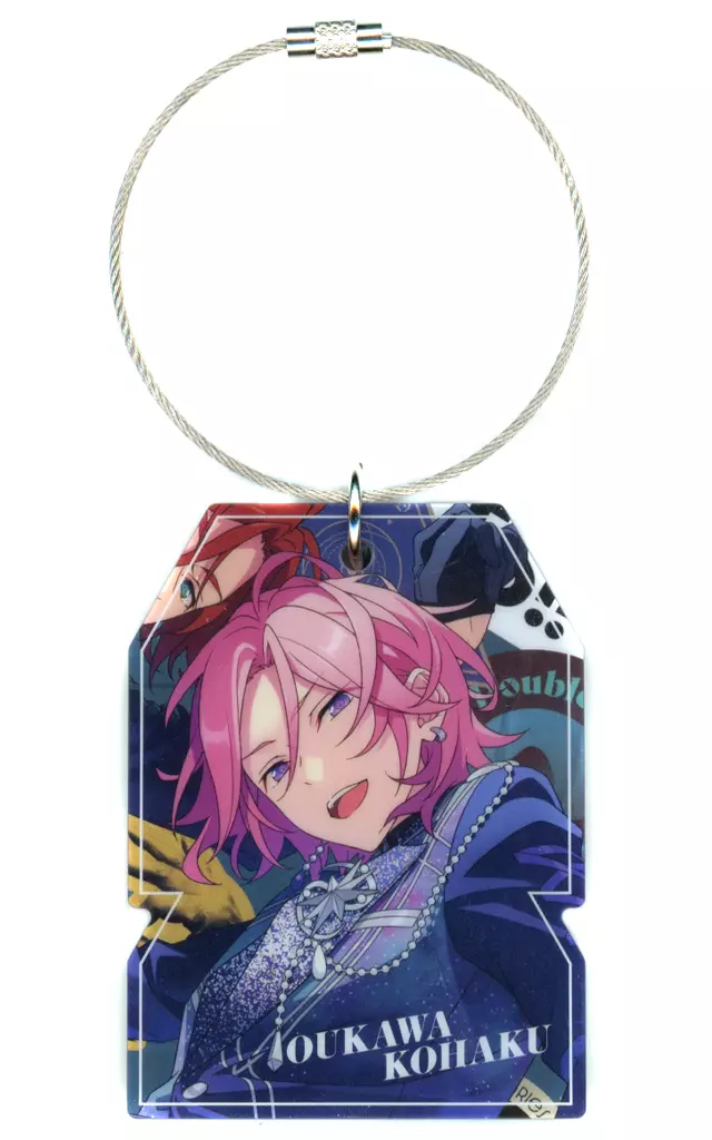 桜河こはく(Double Face) ALBUM SERIES TRIP ラゲッジチャーム(NEW DIMENSION) 「あんさんぶるスターズ!!」