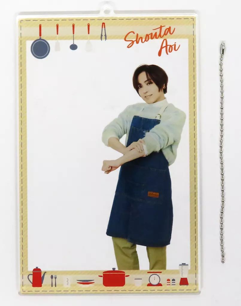 蒼井翔太 アクリルカード(B ver.) 「こんぷくじ 蒼井翔太くじ第2弾」 C賞