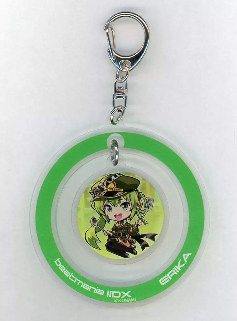 エリカ オリジナルキャラクター 「beatmania IIDX 31 EPOLIS」 オリジナルグッズキャンペーン ポイント交換景品