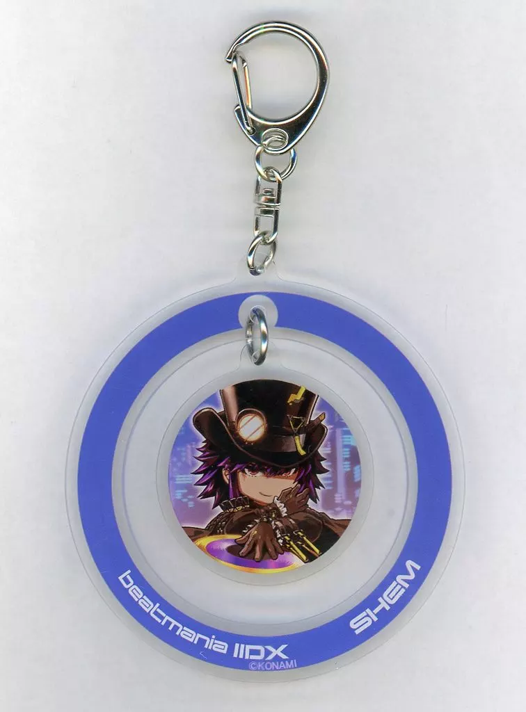 セム オリジナルキャラクター 「beatmania IIDX 31 EPOLIS」 オリジナルグッズキャンペーン ポイント交換景品