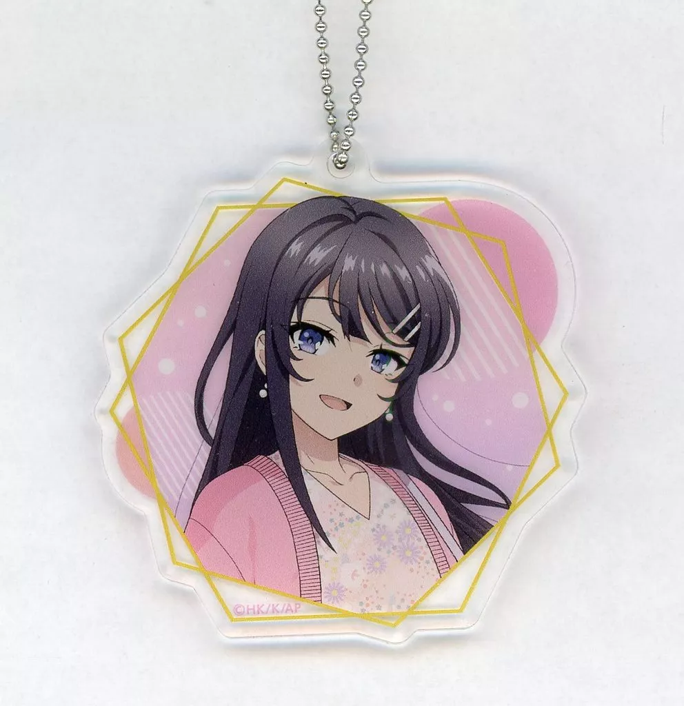 桜島麻衣【SPRING(A)】 アクリル 「くじコレ 青春ブタ野郎シリーズ 桜島麻衣コーディネートセレクション」 C-1賞