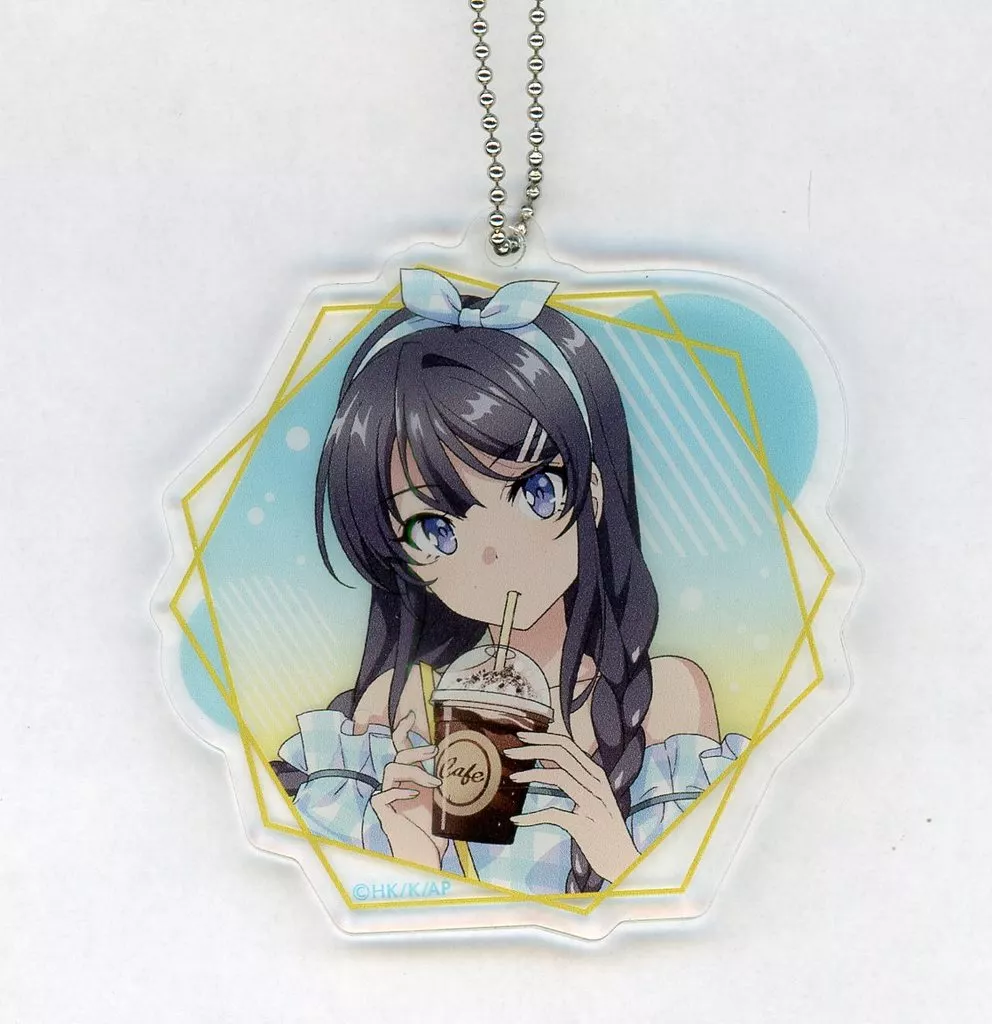 桜島麻衣【SUMMER(A)】 アクリル 「くじコレ 青春ブタ野郎シリーズ 桜島麻衣コーディネートセレクション」 C-2賞
