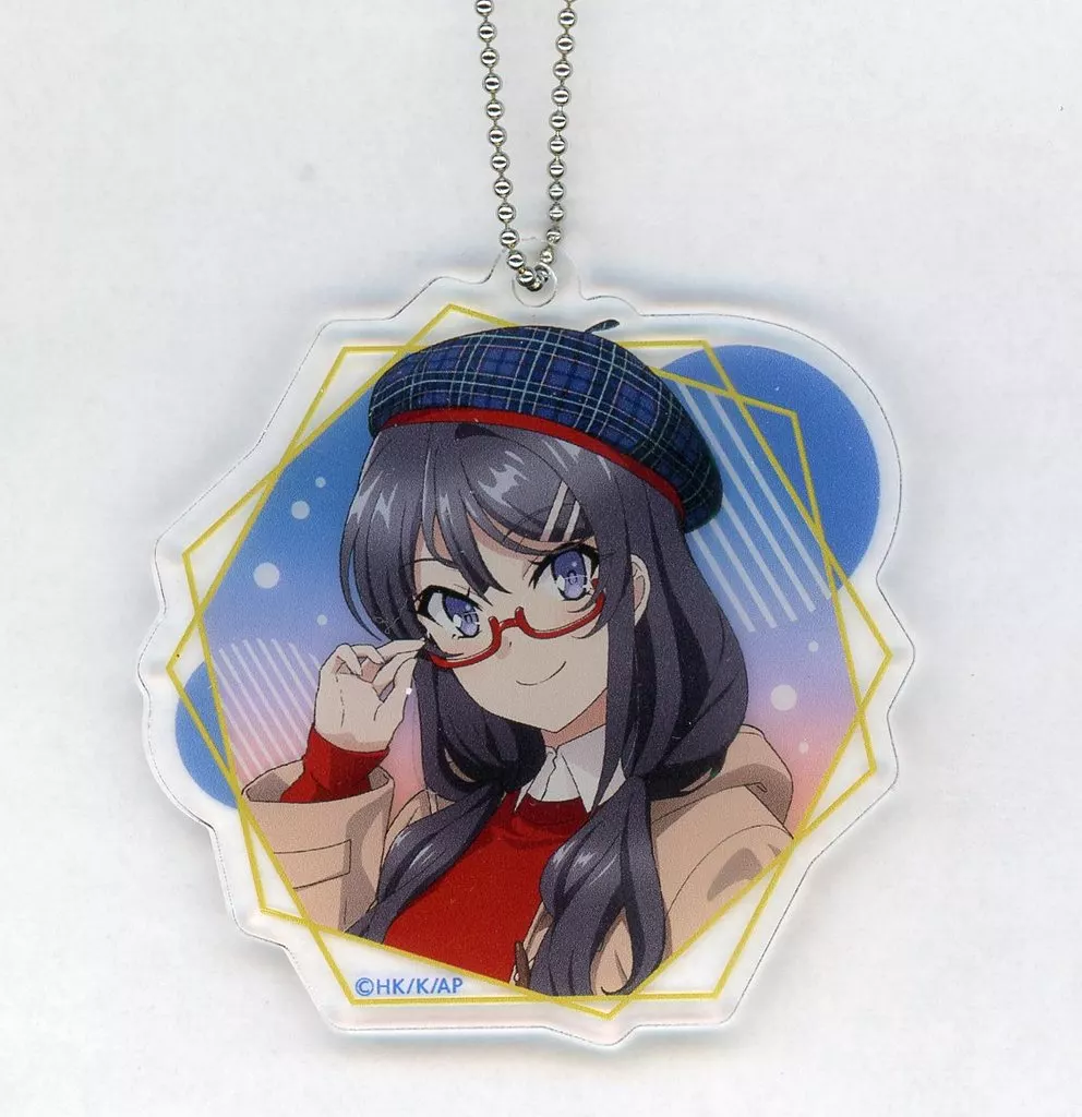 桜島麻衣【WINTER(A)】 アクリル 「くじコレ 青春ブタ野郎シリーズ 桜島麻衣コーディネートセレクション」 C-3賞