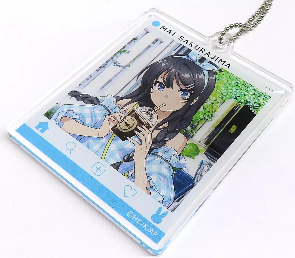 桜島麻衣【SUMMER(B)】 アクリル 「くじコレ 青春ブタ野郎シリーズ 桜島麻衣コーディネートセレクション」 C-5賞