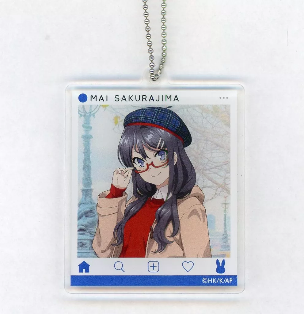 桜島麻衣【WINTER(B)】 アクリル 「くじコレ 青春ブタ野郎シリーズ 桜島麻衣コーディネートセレクション」 C-6賞