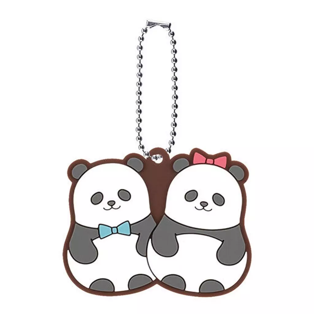 パンダ 「スキップとローファー カプセルラバーマスコット」