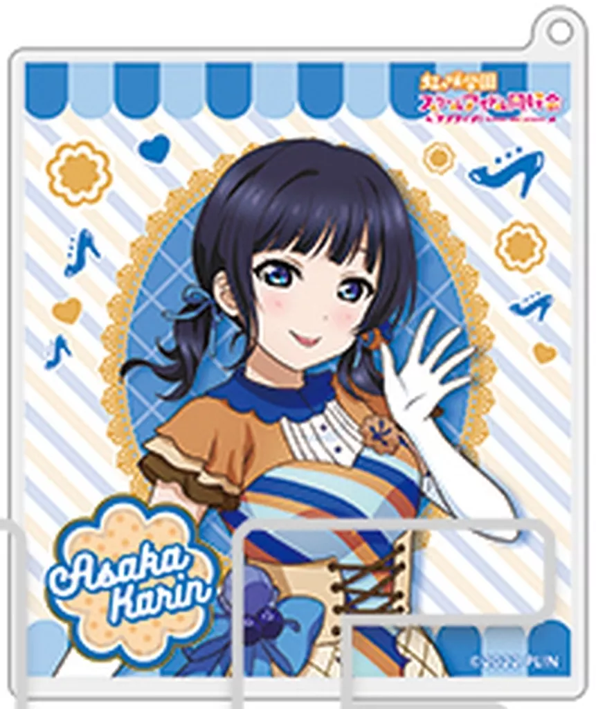 朝香果林 「ラブライブ!虹ヶ咲学園スクールアイドル同好会 トレーディングアクリルカード Ver.Let’s にじパフェ!」