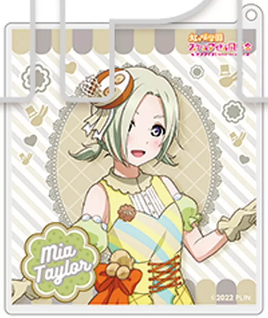 ミア・テイラー 「ラブライブ!虹ヶ咲学園スクールアイドル同好会 トレーディングアクリルカード Ver.Let’s にじパフェ!」