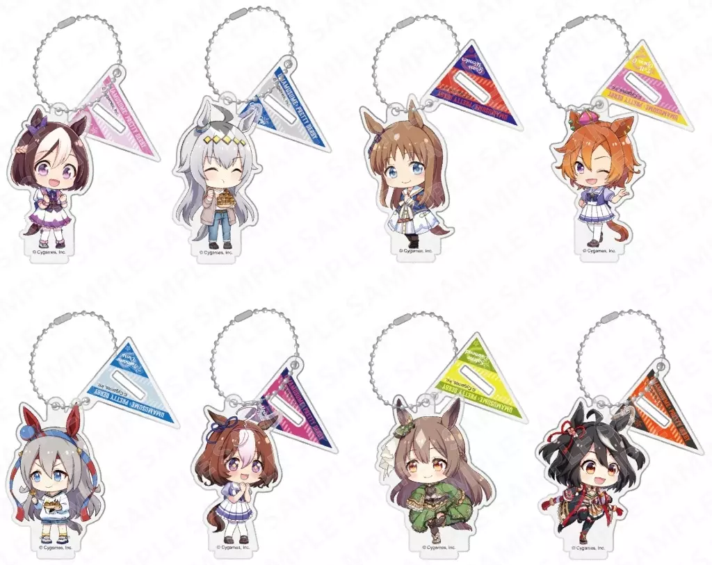 全8種セット 「ウマ娘 プリティーダービー にいてんごアクスタコレクション」
